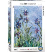 Eurographics Eurographics Fine Art Monet: Irises Puzzle 1000pcs