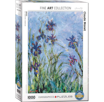 Eurographics Eurographics Fine Art Monet: Irises Puzzle 1000pcs