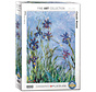 Eurographics Fine Art Monet: Irises Puzzle 1000pcs
