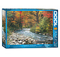 Eurographics Photography Scenic: Forest Stream Puzzle 1000pcs