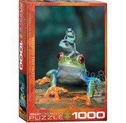 Eurographics Eurographics Red-Eyed Tree Frogs Puzzle 1000pcs