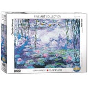 Eurographics Eurographics Fine Art Monet: Water Lilies Puzzle 1000pcs