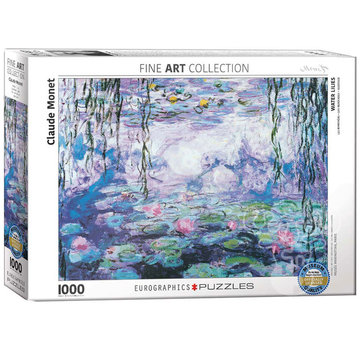 Eurographics Eurographics Fine Art Monet: Water Lilies Puzzle 1000pcs