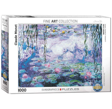 Eurographics Eurographics Monet: Water Lilies Puzzle 1000pcs
