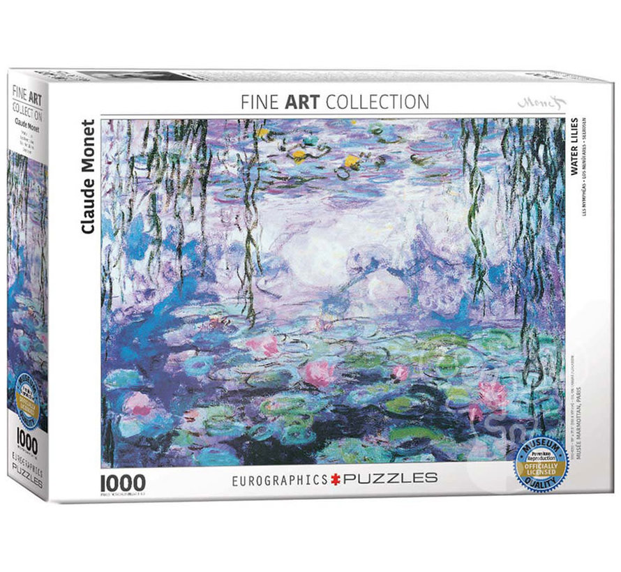 Eurographics Monet: Water Lilies Puzzle 1000pcs