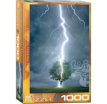 Eurographics Eurographics Photography Scenic: Lightning Striking Tree Puzzle 1000pcs