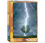 Eurographics Lightning Striking Tree Puzzle 1000pcs