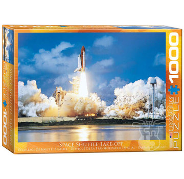 Eurographics Eurographics Education: Space Shuttle Take-off Puzzle 1000pcs