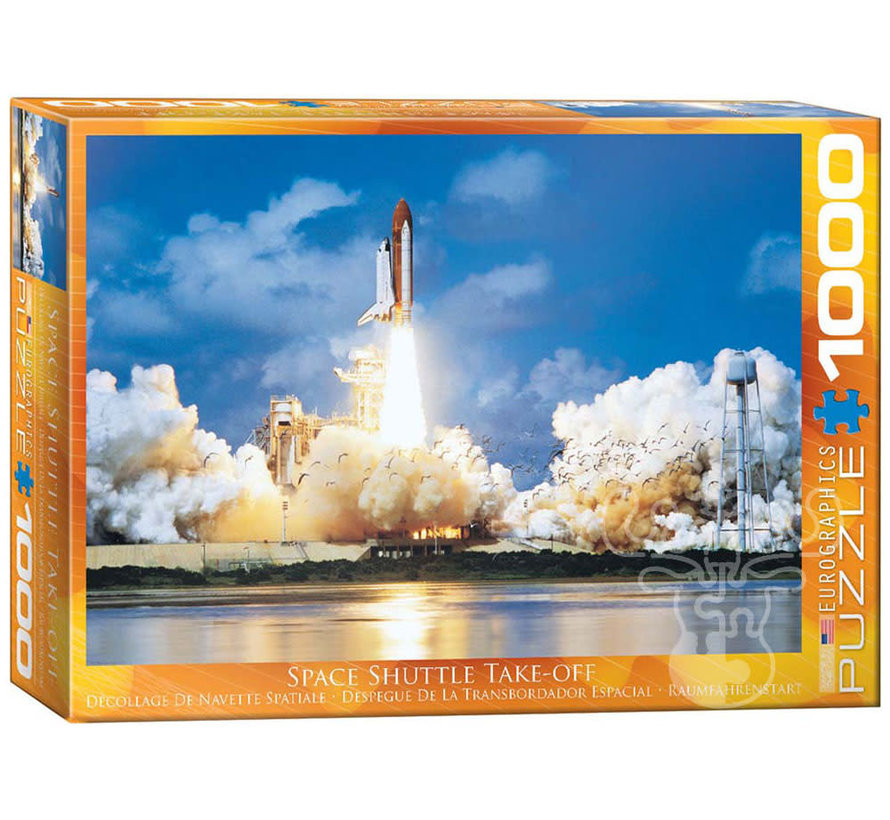 Eurographics Education: Space Shuttle Take-off Puzzle 1000pcs
