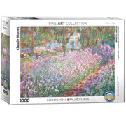 Eurographics Eurographics Fine Art Monet: Monet’s Garden Puzzle 1000pcs