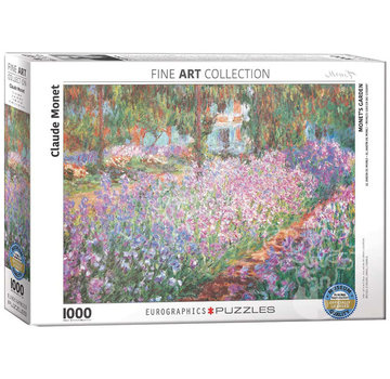Eurographics Eurographics Monet: Monet’s Garden Puzzle 1000pcs