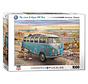 Eurographics Automotive: VW The Love & Hope VW Bus Puzzle 1000pcs