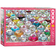 Eurographics Eurographics Collection: Teacup Collection Puzzle 1000pcs