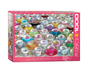 Tea Cup Party, 1000 Pieces, Eurographics