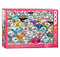 Eurographics Collection: Teacup Collection Puzzle 1000pcs