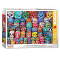 Eurographics Colors of the World: Traditional Mexican Skulls Puzzle 1000pcs