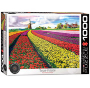 Eurographics Eurographics HDR Photography: Tulip Fields, Netherlands Puzzle 1000pcs