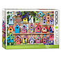 Eurographics Garden: Home Tweet Home Bird Houses Puzzle 1000pcs