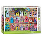 Eurographics Home Tweet Home Bird Houses Puzzle 1000pcs