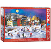 Eurographics Eurographics Artist Label Bourque: After School Fun Puzzle 1000pcs
