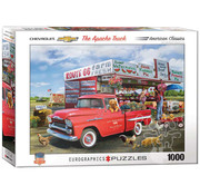 Eurographics Eurographics Automotive: Chevrolet The Apache Truck Puzzle 1000pcs