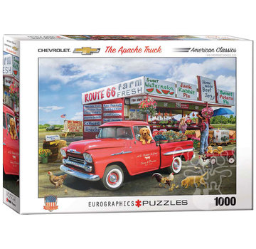Eurographics Eurographics Automotive: Chevrolet The Apache Truck Puzzle 1000pcs