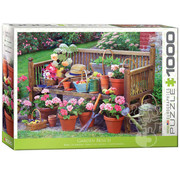 Eurographics Eurographics Garden: Garden Bench Puzzle 1000pcs