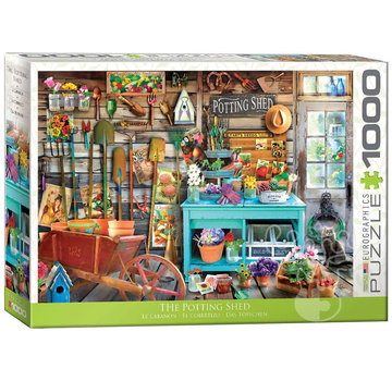 Eurographics Eurographics Garden: The Potting Shed Puzzle 1000pcs
