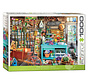 Eurographics Garden: The Potting Shed Puzzle 1000pcs