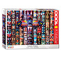 Eurographics Colors of the World: Totem Poles Puzzle 1000pcs