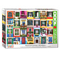 Eurographics Colors of the World: Mediterranean Windows Puzzle 1000pcs