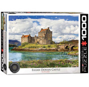 Eurographics Eurographics Photography HDR: Eilean Donan Castle, Scotland Puzzle 1000pcs