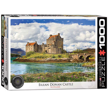 Eurographics Eurographics Eilean Donan Castle, Scotland Puzzle 1000pcs