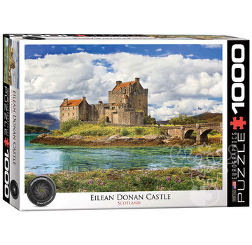 Eurographics Eurographics Photography HDR: Eilean Donan Castle, Scotland Puzzle 1000pcs