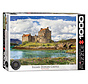 Eurographics HDR Photography: Eilean Donan Castle, Scotland Puzzle 1000pcs