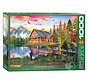 Eurographics Artist Label Davison: The Fishing Cabin Puzzle 1000pcs