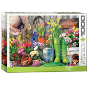 Eurographics Eurographics Garden: Garden Tools Puzzle 1000pcs