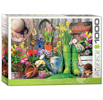 Eurographics Eurographics Garden: Garden Tools Puzzle 1000pcs