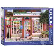 Eurographics Eurographics Artist Label Normand: Ye Olde Toy Shoppe Puzzle 1000pcs