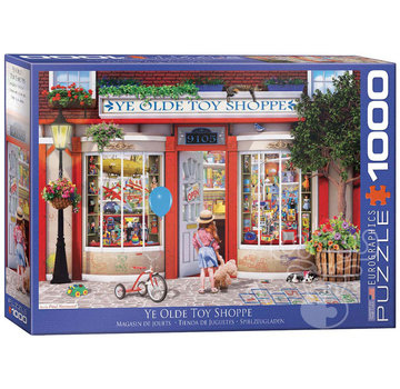 Eurographics Eurographics Artist Label Normand: Ye Olde Toy Shoppe Puzzle 1000pcs