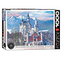Eurographics Photography HDR: Neuschwanstein Castle in Winter Puzzle 1000pcs