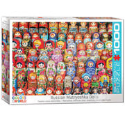 Eurographics Eurographics Colors of the World: Russian Matryoshka Dolls Puzzle 1000pcs