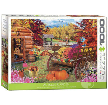 Eurographics Eurographics Garden: Autumn Garden Puzzle 1000pcs