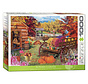 Eurographics Garden: Autumn Garden Puzzle 1000pcs