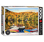 Eurographics HDR Photography: Lakeside Cottage, Quebec Puzzle 1000pcs