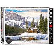 Eurographics Eurographics Photography HDR: Yoho National Park, British Columbia Puzzle 1000pcs RETIRED