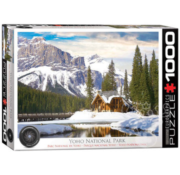 Eurographics Eurographics Photography HDR: Yoho National Park, British Columbia Puzzle 1000pcs RETIRED