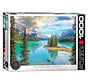 Eurographics Photography HDR: Maligne Lake, Alberta Puzzle 1000pcs