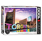 Eurographics Toronto Puzzle 1000pcs RETIRED