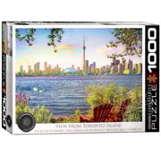 Eurographics Eurographics HDR Photography: View from Toronto Island Puzzle 1000pcs